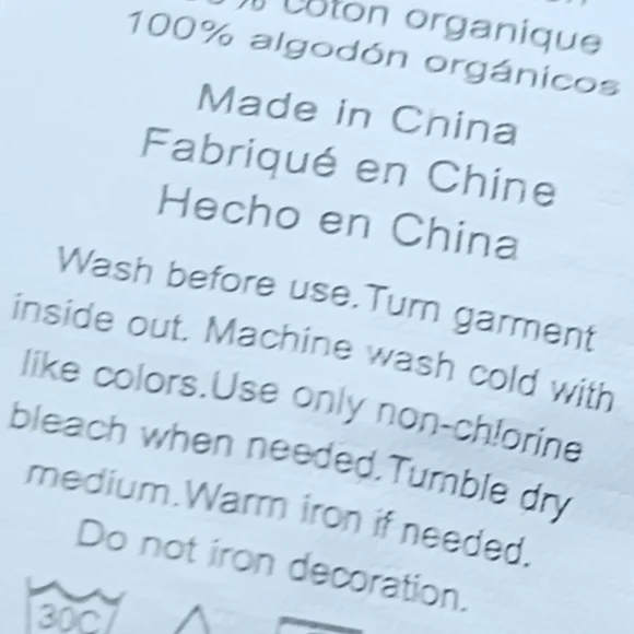 Emily & Oliver Rabbit Bear Girls Organic Cotton Striped Pull On Pants 0-3 Months - Picture 4 of 4